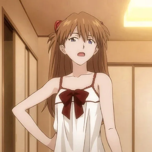 🩸 Стикер «Asuka Langley Soryu» для Telegram