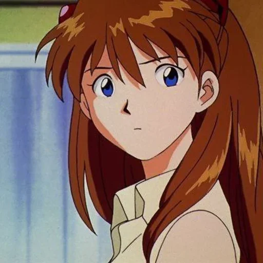 🩸 Стикер «Asuka Langley Soryu» для Telegram