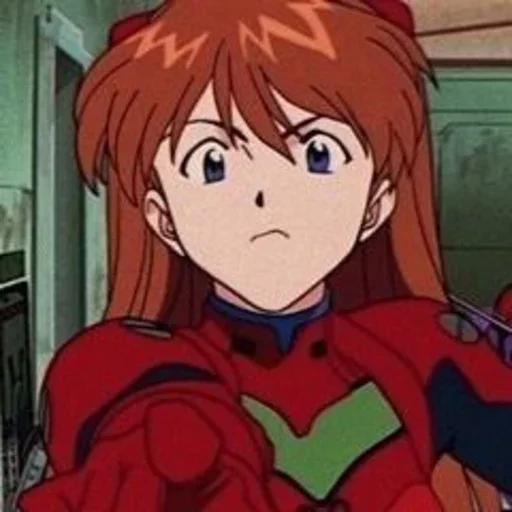 🩸 Стикер «Asuka Langley Soryu» для Telegram