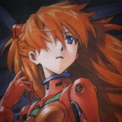 🩸 Стикер «Asuka Langley Soryu» для Telegram
