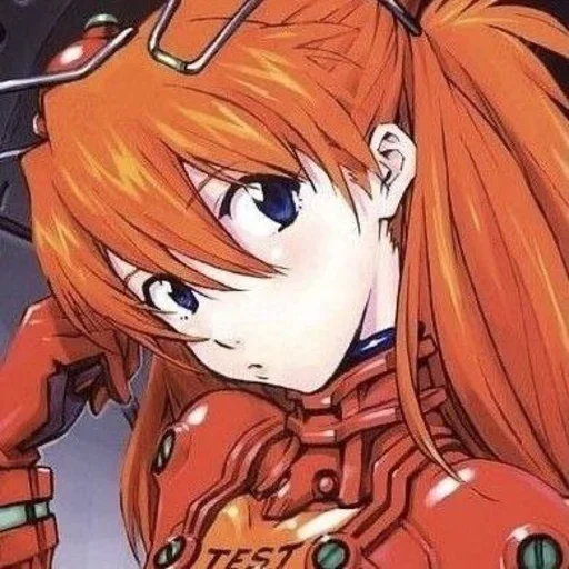 Стикерпак Asuka Langley Soryu для Telegram