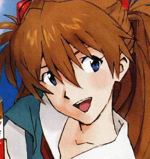 🩸 Стикер «Asuka Langley Soryu» для Telegram