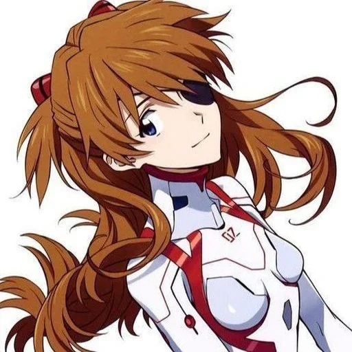 🩸 Стикер «Asuka Langley Soryu» для Telegram