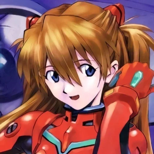 🩸 Стикер «Asuka Langley Soryu» для Telegram