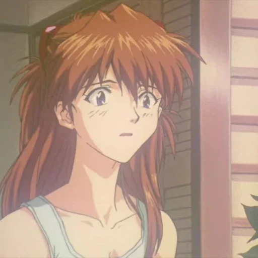 🩸 Стикер «Asuka Langley Soryu» для Telegram