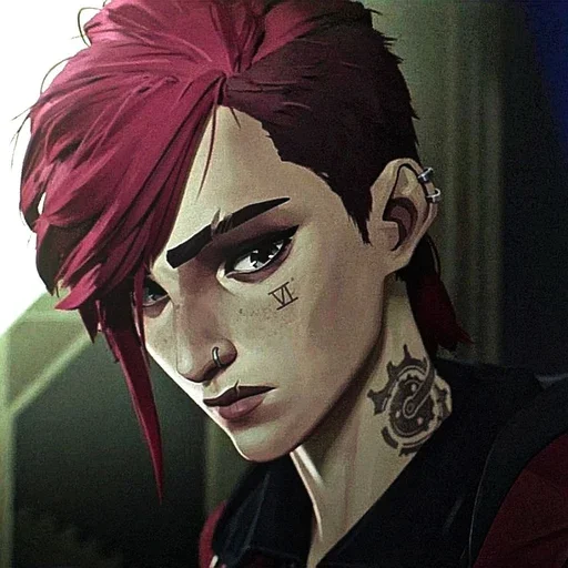 ❤️‍🩹 Стикер «Вай Vi» для Telegram