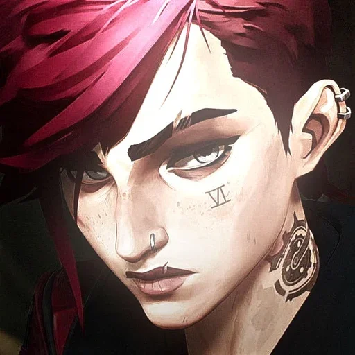 ❤️‍🩹 Стикер «Вай Vi» для Telegram