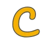 💛 Эмодзи «Жёлтые буквы, иконки, дни недели» для Telegram