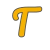 💛 Эмодзи «Жёлтые буквы, иконки, дни недели» для Telegram