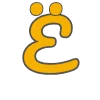💛 Эмодзи «Жёлтые буквы, иконки, дни недели» для Telegram