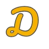 💛 Эмодзи «Жёлтые буквы, иконки, дни недели» для Telegram