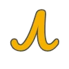 💛 Эмодзи «Жёлтые буквы, иконки, дни недели» для Telegram
