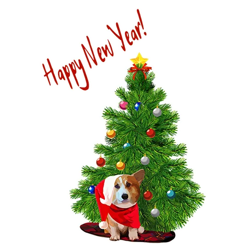 🎄 Стикер «ocennyyNewYear» для Telegram