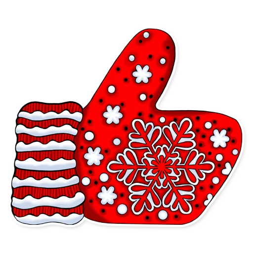 👍 Стикер «ocennyyNewYear» для Telegram