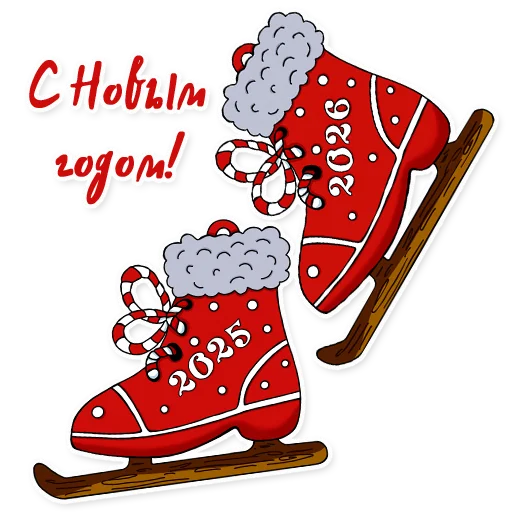 🎄 Стикер «ocennyyNewYear» для Telegram