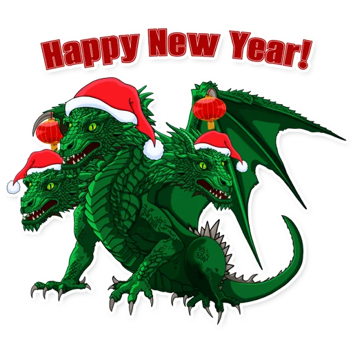 🎄 Стикер «ocennyyNewYear» для Telegram