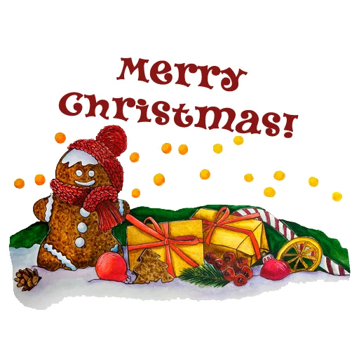 🎄 Стикер «ocennyyNewYear» для Telegram