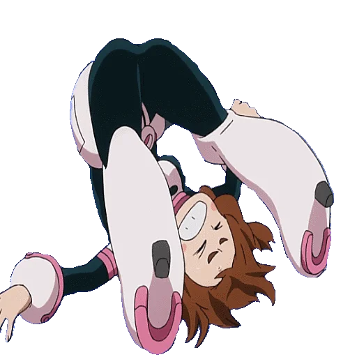 😵 Стикер «OCHAKO URARAKA» для Telegram