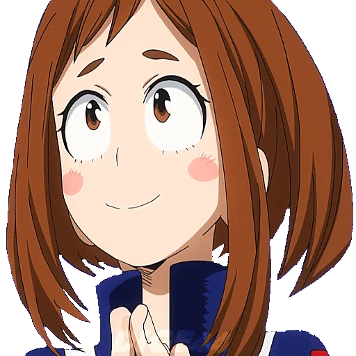 🙂 Стикер «OCHAKO URARAKA» для Telegram