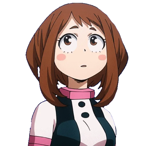 🙄 Стикер «OCHAKO URARAKA» для Telegram