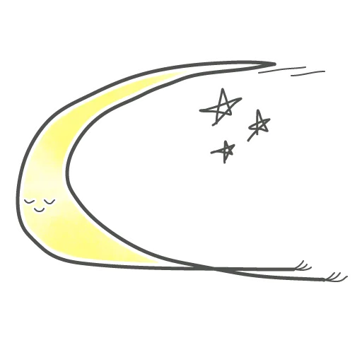 🌛 Стикер «Звери» для Telegram