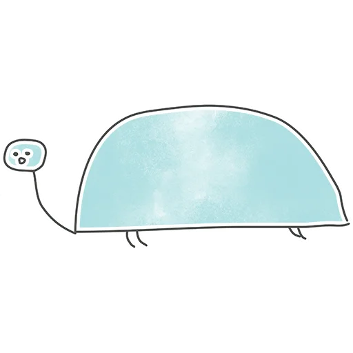 🐢 Стикер «Звери» для Telegram