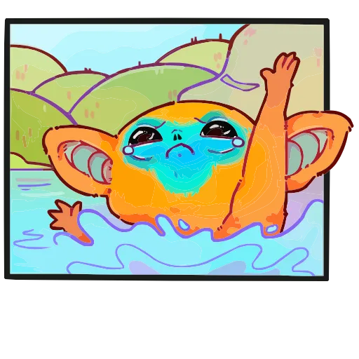 Стикер 27 👋🤗😭👎🫥🤩
