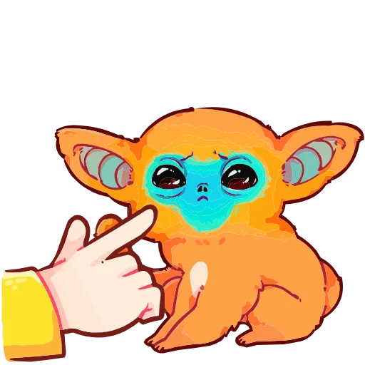Стикер 9 👋🤗😭👎🫥🤩
