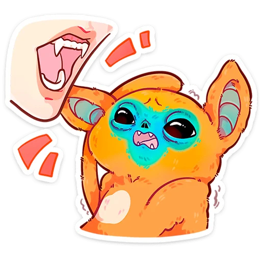 ⭐ Стикер «Очи» для Telegram