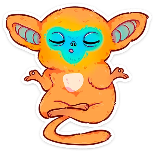 ⭐ Стикер «Очи» для Telegram