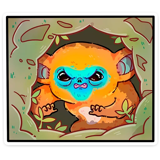 ⭐ Стикер «Очи» для Telegram