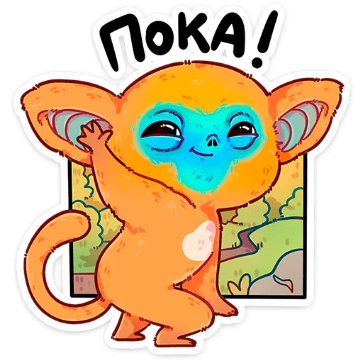 ⭐ Стикер «Очи» для Telegram