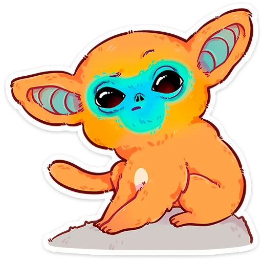 ⭐ Стикер «Очи» для Telegram