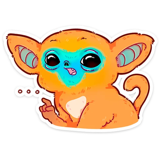 ⭐ Стикер «Очи» для Telegram