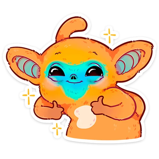 ⭐ Стикер «Очи» для Telegram