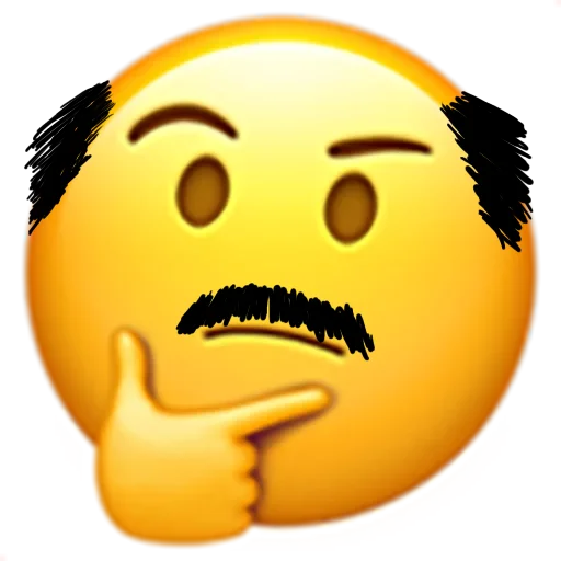 🤔 Стикер «Сборник мемов» для Telegram