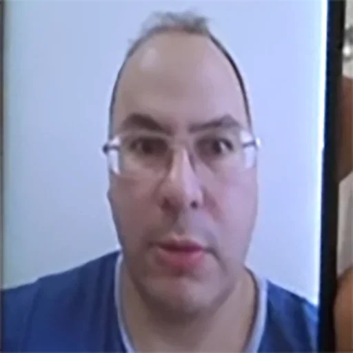 😉 Стикер «Очко уходит в зрительный зал» для Telegram