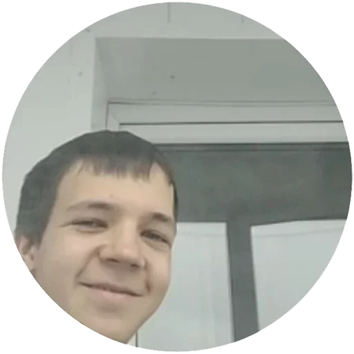 😙 Стикер «Очко уходит в зрительный зал» для Telegram