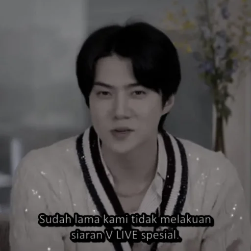 🕶 Стикер «Dark Sehun» для Telegram