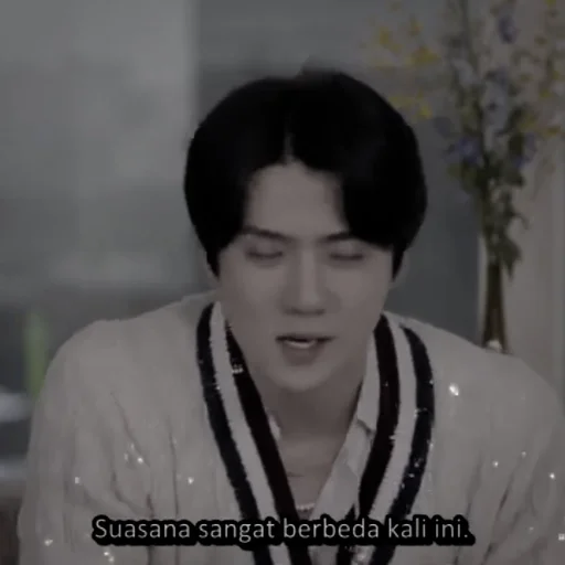 🕶 Стикер «Dark Sehun» для Telegram