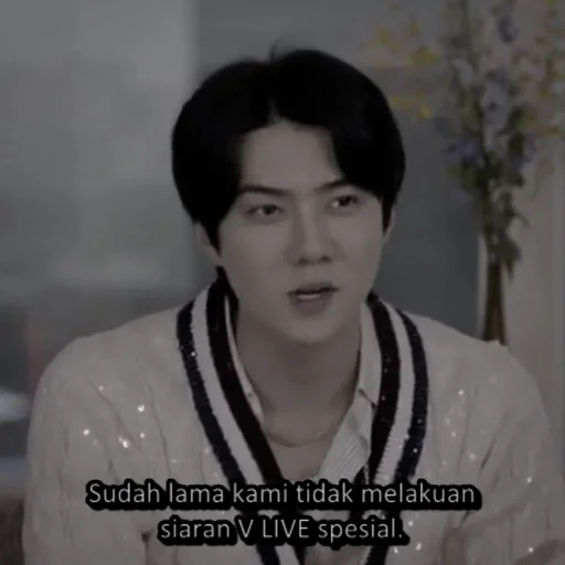 🕶 Стикер «Dark Sehun» для Telegram
