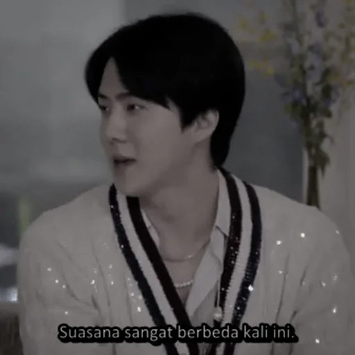 🕶 Стикер «Dark Sehun» для Telegram