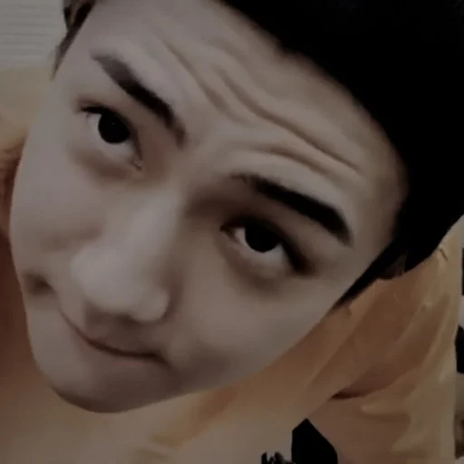 🕶 Стикер «Dark Sehun» для Telegram