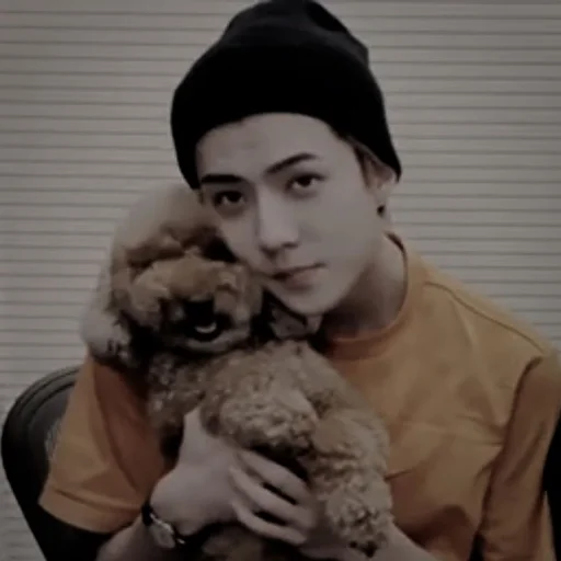 🕶 Стикер «Dark Sehun» для Telegram