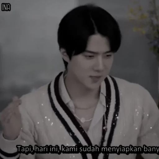 🕶 Стикер «Dark Sehun» для Telegram