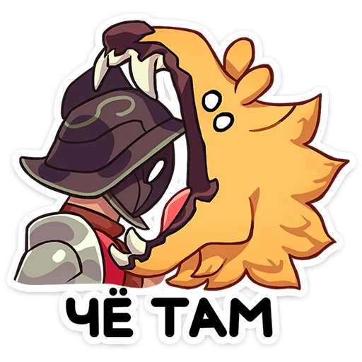 🧐 Стикер «Октавиус» для Telegram