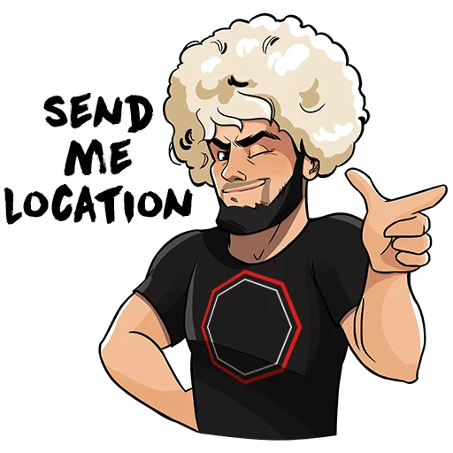 📍 Стикер «OctaZone» для Telegram