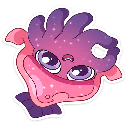 👌 Стикер «Окти • Octy the Squid» для Telegram