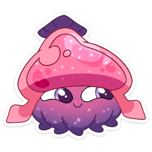 😏 Стикер «Окти • Octy the Squid» для Telegram