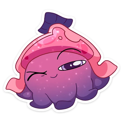 😉 Стикер «Окти • Octy the Squid» для Telegram